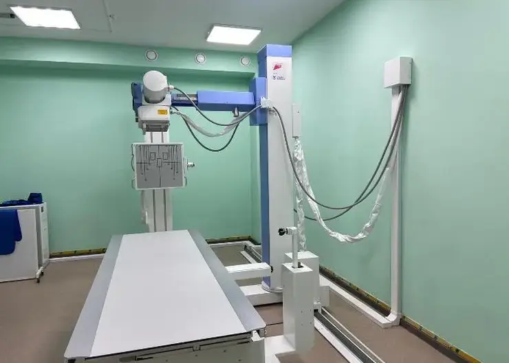 В Красноярске травматология получила новое оборудование