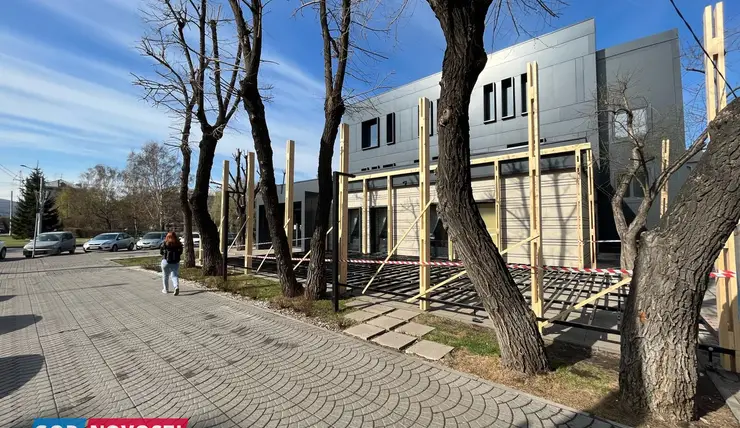 В Красноярске около заведения Mazel tov в июне откроют летнюю террасу