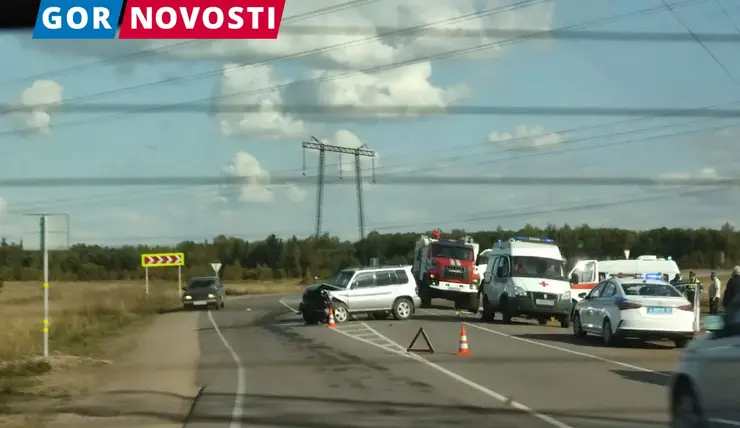 Под Красноярском в аварии погиб 31-летний водитель