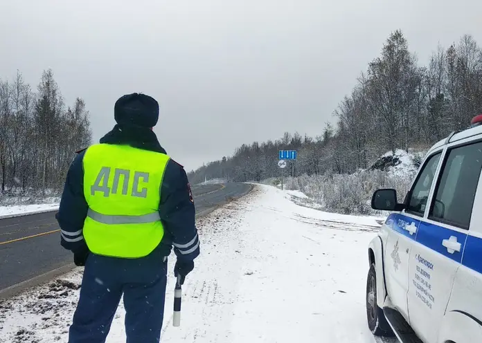 Нетрезвый водитель попросил сотрудников ГИБДД помочь выбраться из кювета и продолжил поездку