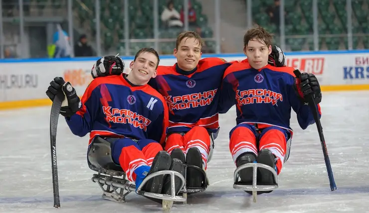 В Красноярске пройдет межрегиональный турнир по следж-хоккею «Енисейский лёд 2023»