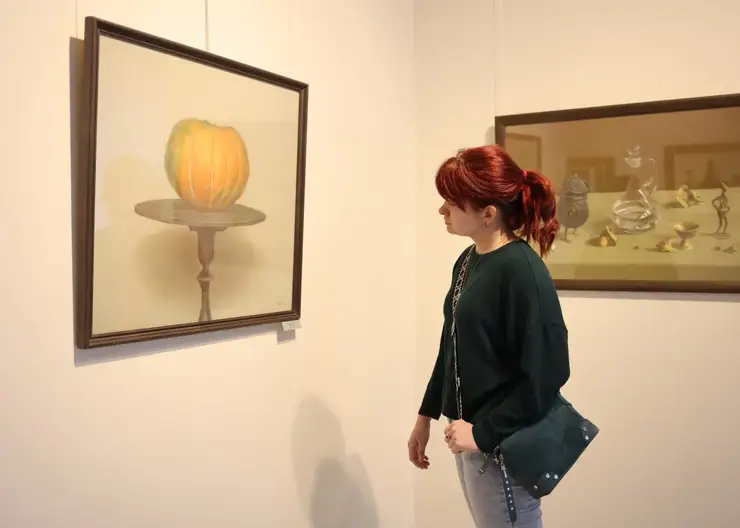 В Красноярском художественном музее Сурикова открылась выставка «Графический вернисаж»