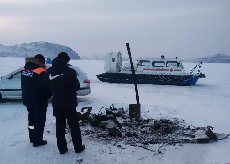 В Красноярском крае из-за пожара в палатке погиб мужчина