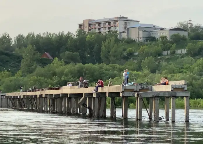 В Красноярске определен подрядчик по проектированию пешеходного моста с острова Татышев в Зеленую Рощу