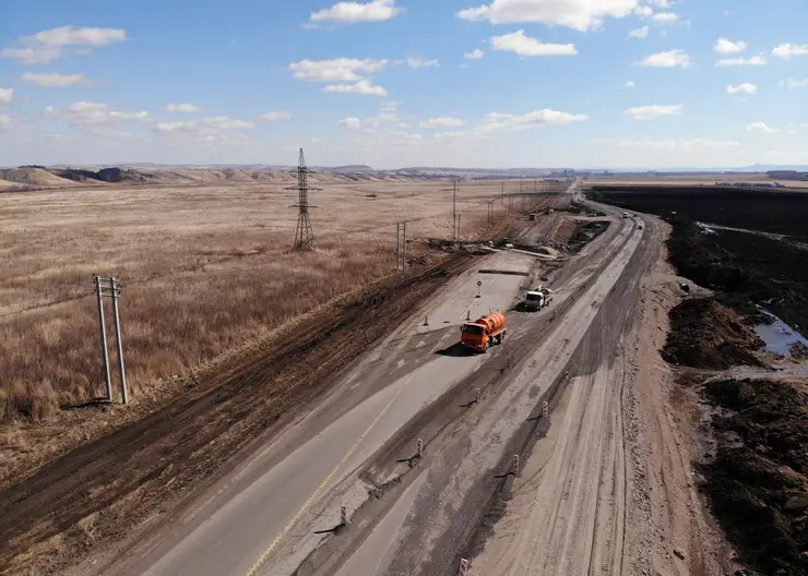 В Красноярском крае планируют расширить федеральные трассы