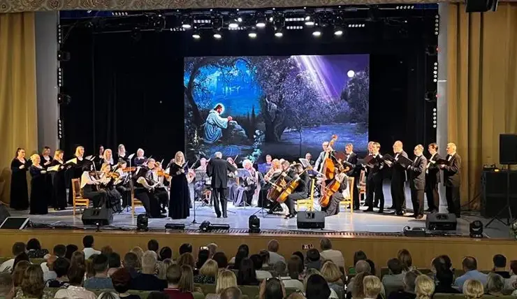 Красноярский камерный оркестр выступил в Республике Беларусь