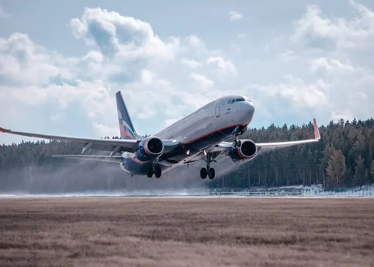Компания «Аэрофлот» 25 ноября откроет распродажу авиабилетов из Красноярска