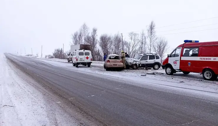 В ДТП на трассе Р-255 «Сибирь»в Уярском районе погибла 38-летняя женщина