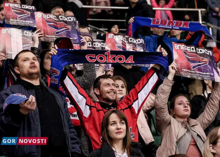 Стартовала продажа билетов на финальные матчи «Сокола» в Кубке Петрова