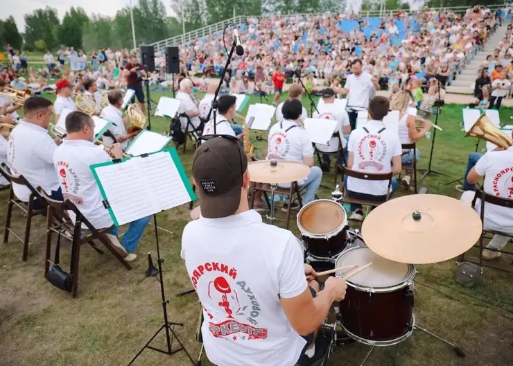 В Красноярске проект «Музыкальные пятницы» переезжает на Центральную набережную