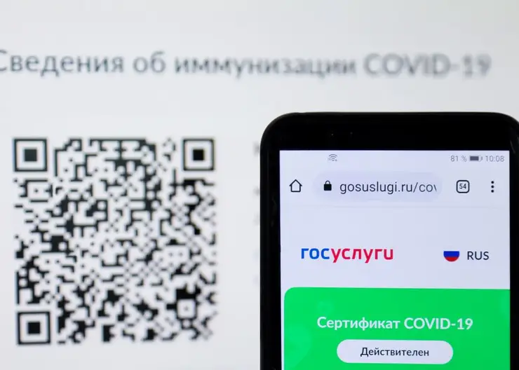 Минздрав Красноярского края разъяснил правила получения Qr-кода по антителам к коронавирусу