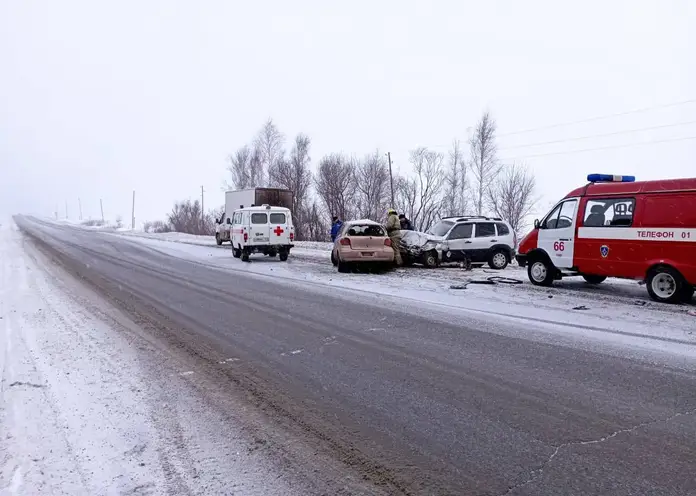 В ДТП на трассе Р-255 «Сибирь»в Уярском районе погибла 38-летняя женщина