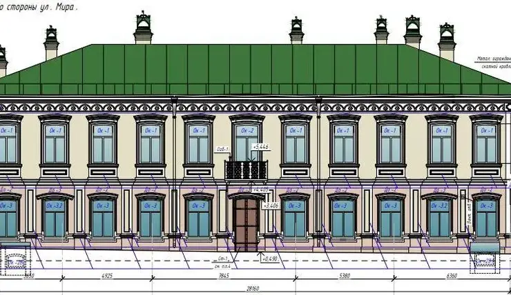 Доходный дом Гадалова в центре Красноярска станет частью исторического квартала