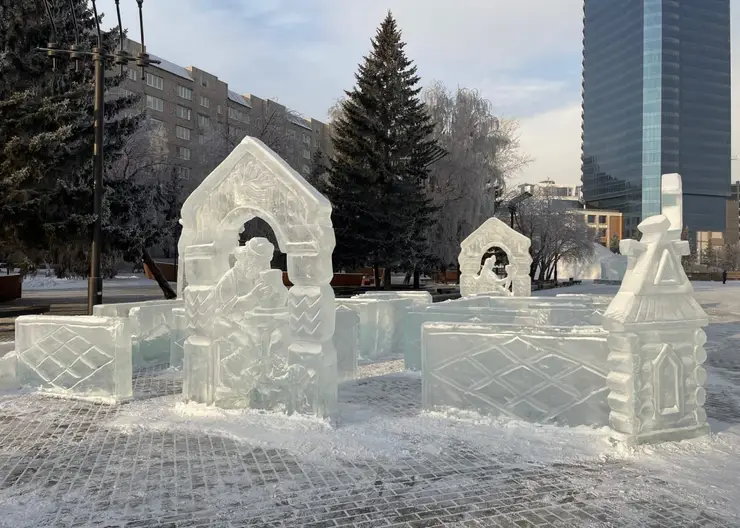 В Красноярске часть ледовых городков будет закрыта до 11 января