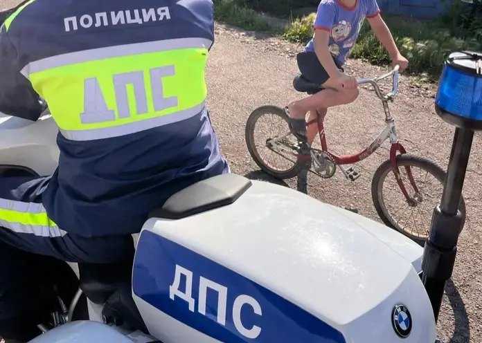В Красноярске госавтоинспекторы проверят соблюдение ПДД детьми