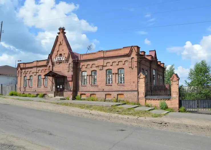 В Енисейске здание аптеки 19-го века передано в частную собственность