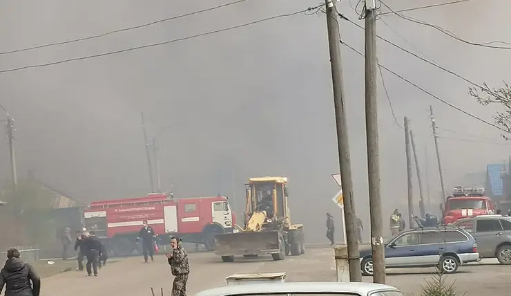 В Красноярском крае в пожарах 7 мая погибли 5 человек