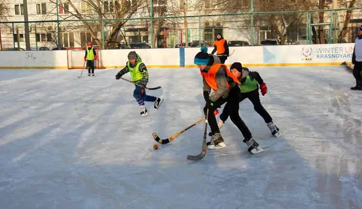 В субботу в Красноярске состоится открытие зимнего спортивного сезона среди дворовых команд