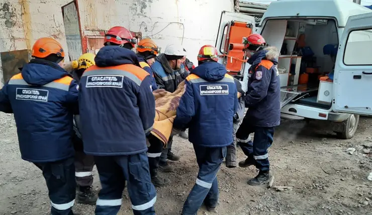 В Красноярске двое пострадавших во время обрушения бункера на ТЭЦ-1 находятся в реанимации