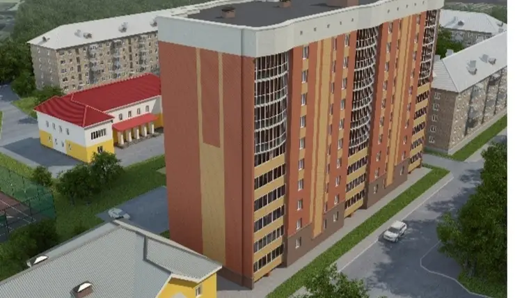 В Красноярском крае достраивают 17 домов для обманутых дольщиков