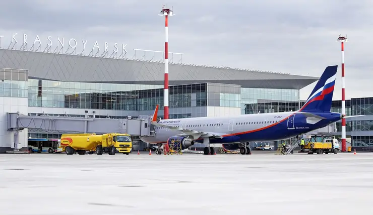 «Аэрофлот» открыл продажу билетов из Красноярска по четырем направлениям