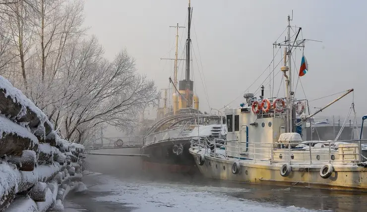 В Красноярске в последние выходные 2022 года ожидаются морозы