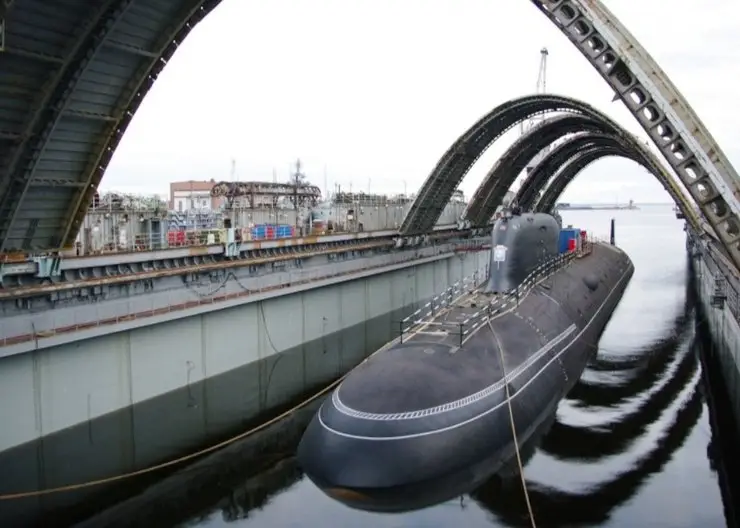 В 2023 году ВМФ России пополнится подводной лодкой «Красноярск»