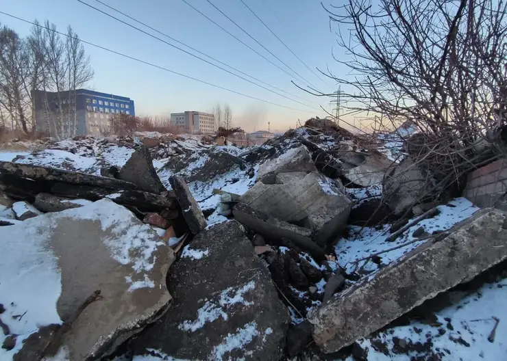 В Советском районе Красноярска ищут подрядчика для ликвидации свалок