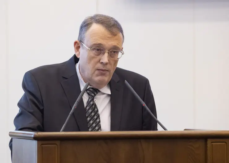 Марка Денисова вновь утвердили на должность омбудсмена по правам человека в Красноярском крае