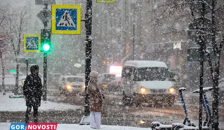 Красноярцам рассказали, куда вывозят снег с улиц города