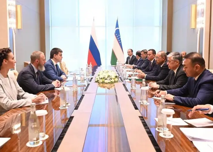 Губернатор Красноярского края посетил Узбекистан с рабочим визитом