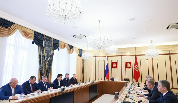 Губернатор Красноярского края подписал соглашение о сотрудничестве с АФК «Система»