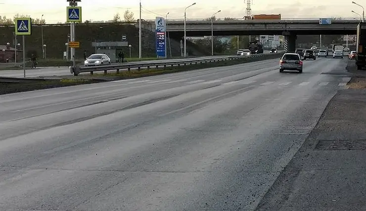 В Красноярске объявили торги на достройку переезда через Северное шоссе