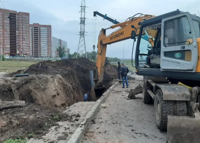 В Красноярске жителям микрорайона Мясокомбинат вернули холодную воду