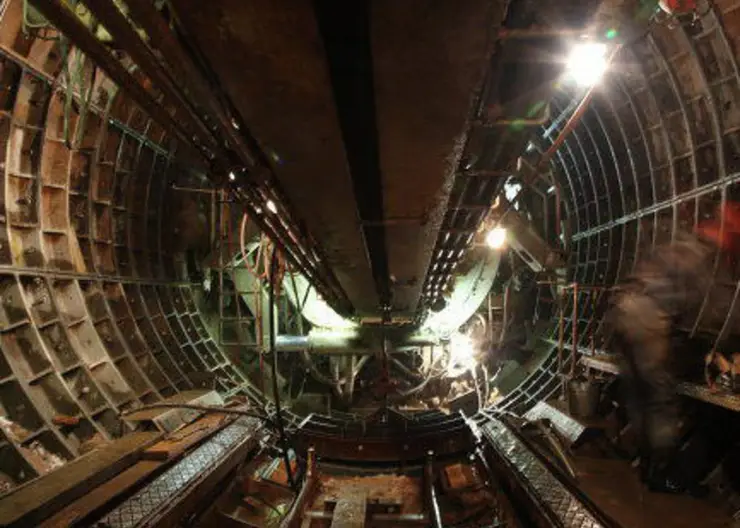 Строительство первой очереди красноярского метро оценивается в 114 млрд рублей
