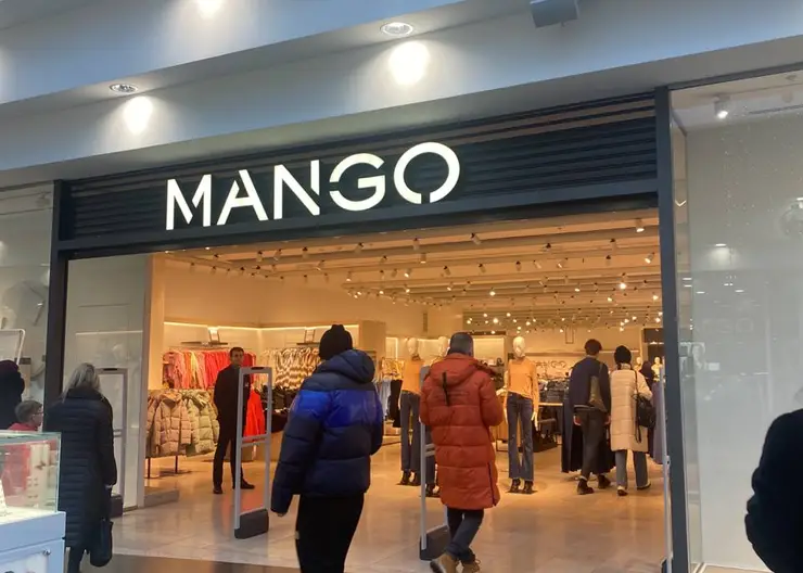 В красноярском ТРЦ «Планета» вновь открылся магазин одежды Mango