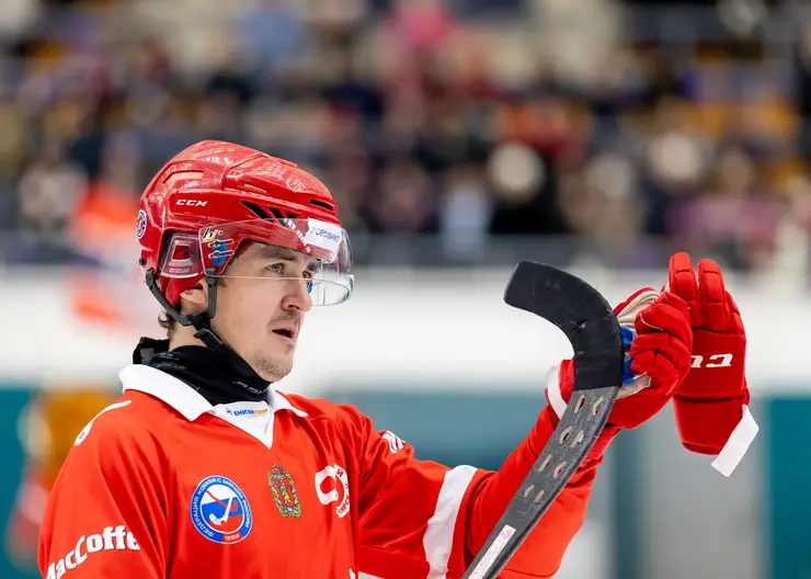 Хоккейный «Енисей» уступил «Байкалу-Энергии» в Красноярске