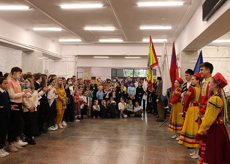 В Красноярске прошел первый этап фестиваля казачьей культуры