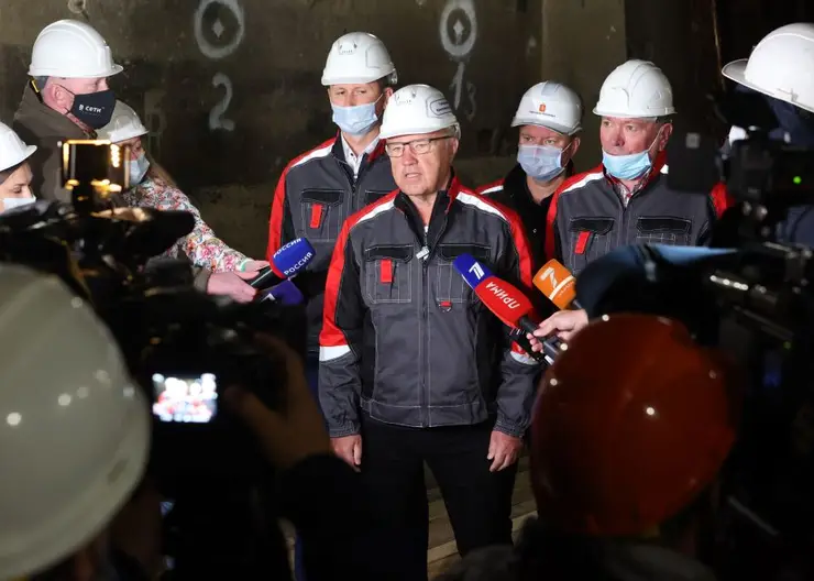 В середине 2022 года Красноярский край получит первый транш на строительство метро