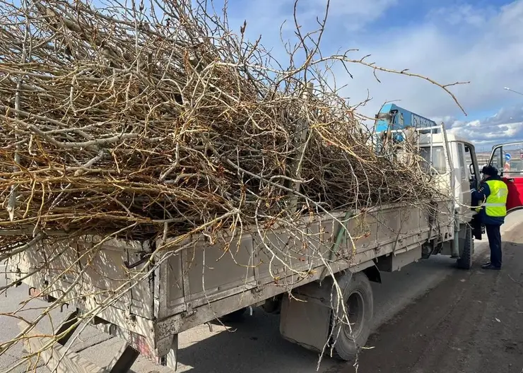 В Красноярском крае задержаны ещё 3 незаконных перевозчика отходов