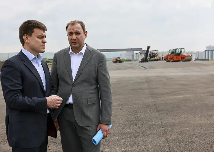 Михаил Котюков предложил сменить подрядчика строительства дороги в аэропорт Красноярска