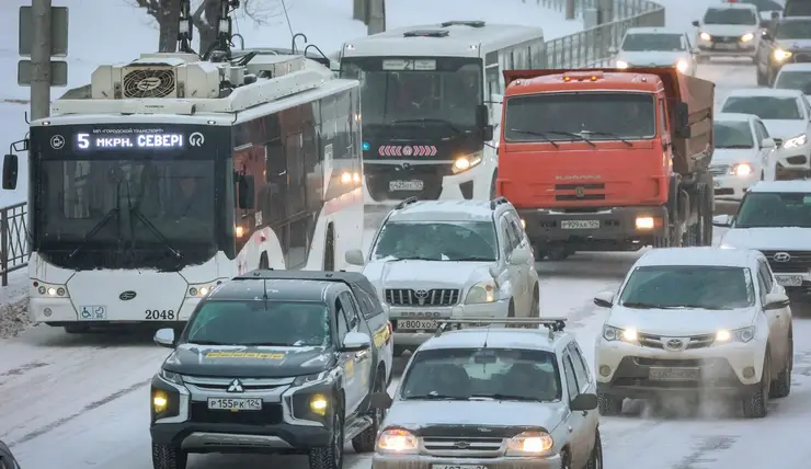 С 1 марта в Красноярске вырастет стоимость проезда в автобусах до 36 рублей