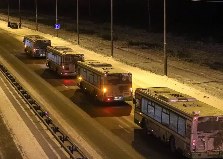 В Красноярске значительно упал пассажиропоток в общественном транспорте