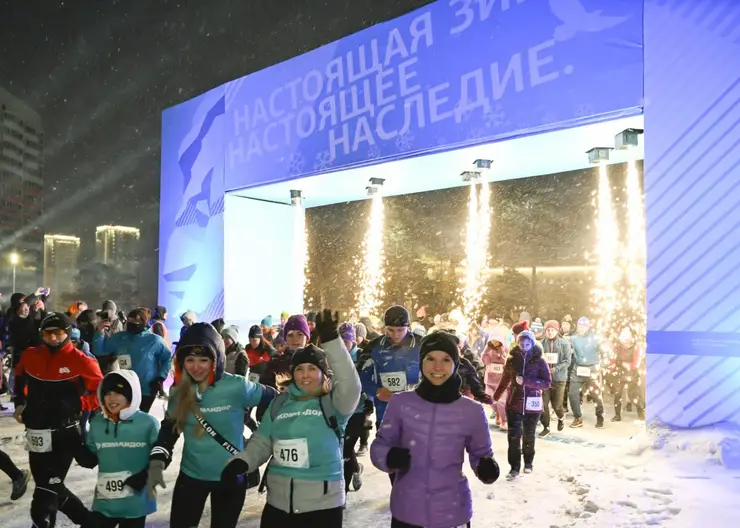 В Красноярске 3 марта пройдет благотворительный забег «Добрая пятерка»