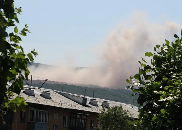 В Красноярске на территории химико-металлургического завода 14 июля взорвут дымовую трубу