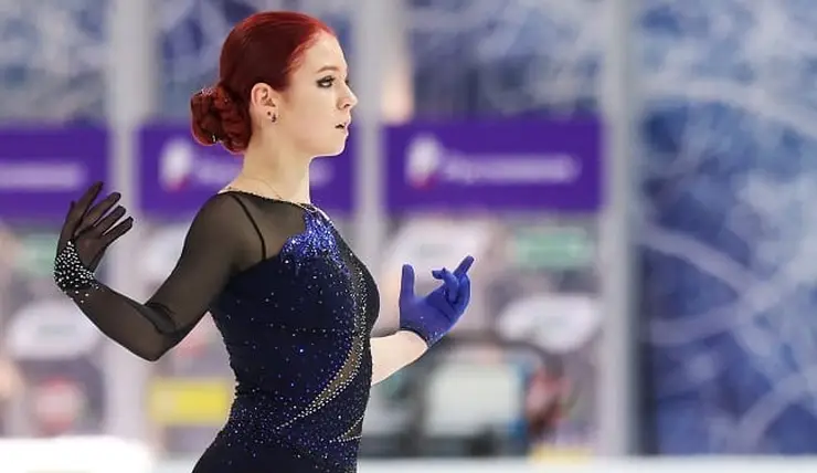 Александра Трусова снялась с чемпионата России по фигурному катанию в Красноярске