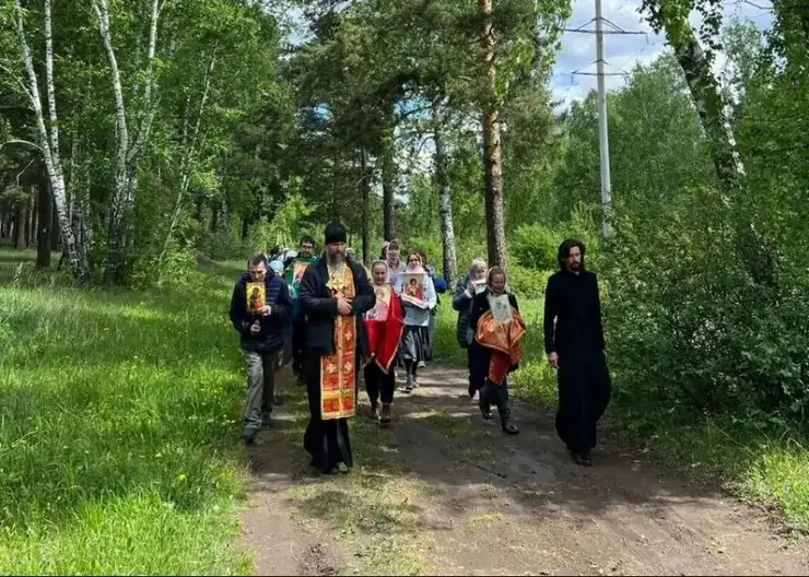Верующих красноярцев приглашают на крестный ход в Академгородке