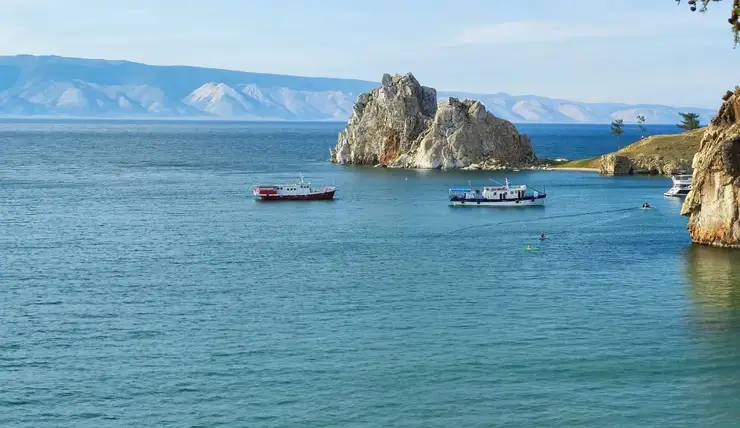 Для отдыха на Байкале красноярцы предпочитают южное побережье
