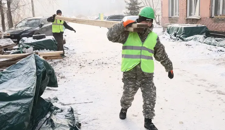 В ближайшие три года в Красноярске капитально отремонтируют более 1,5 тысячи многоэтажек