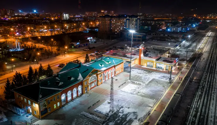 31 декабря можно уехать из Красноярска в Абакан в купе со скидкой 40%